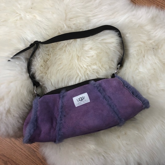 UGG | Bags | Ugg Purple Purse | Poshmark